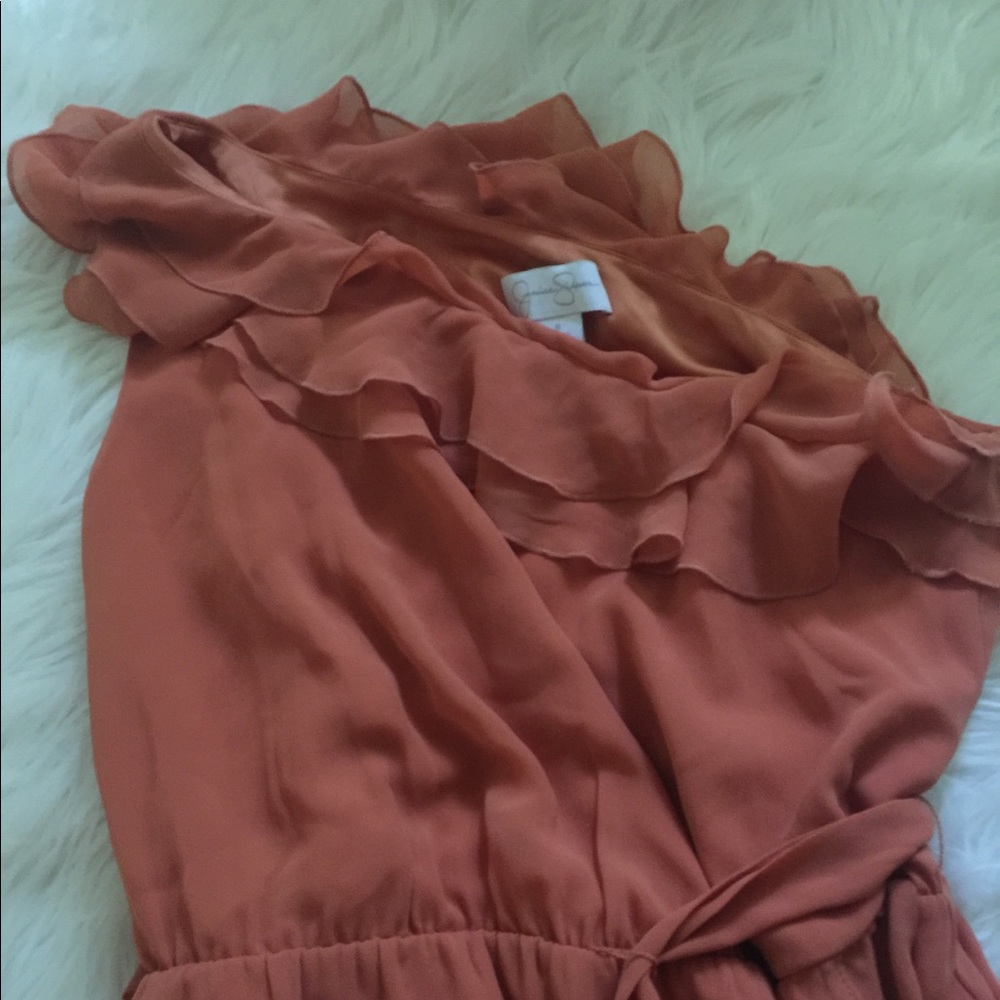 Jessica Simpson Ruffle Dress - Picture 3 of 4